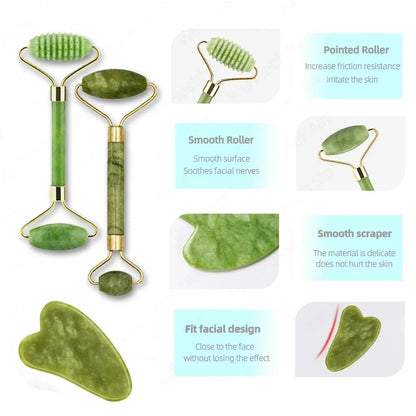 Jade Glow Gua Sha Massager
