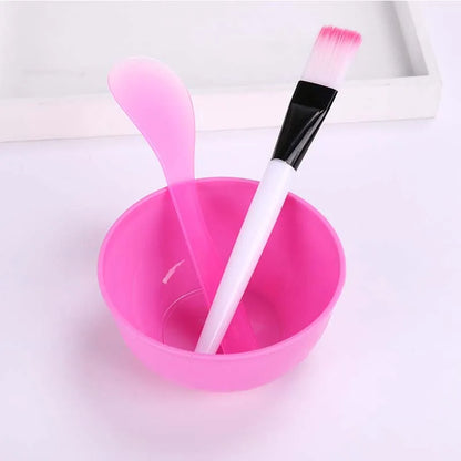 Beauty Mask Mixing Kit (3-Piece Set)