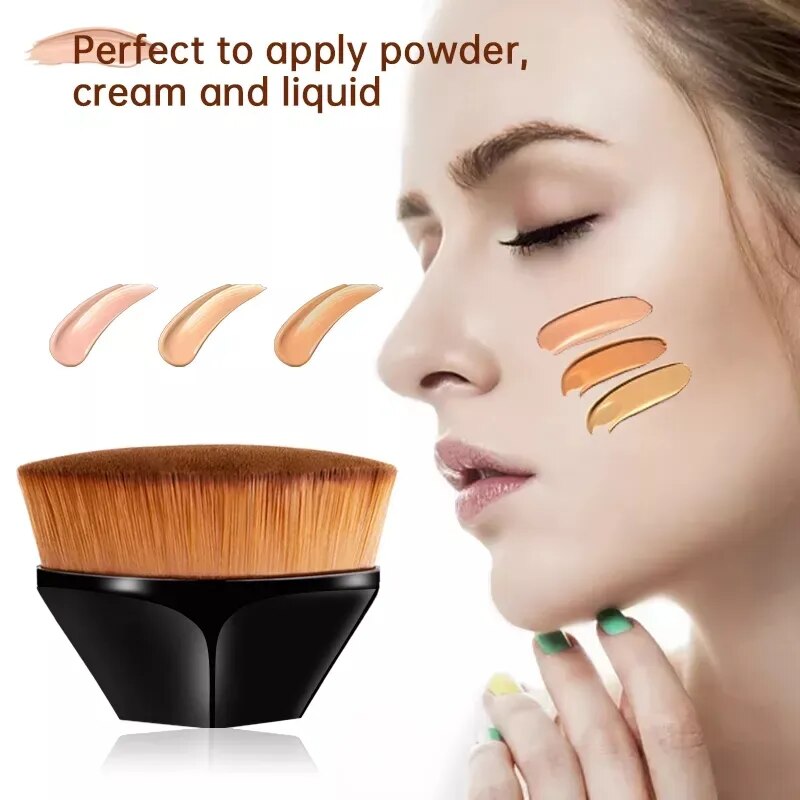 Hexagon Makeup Brush
