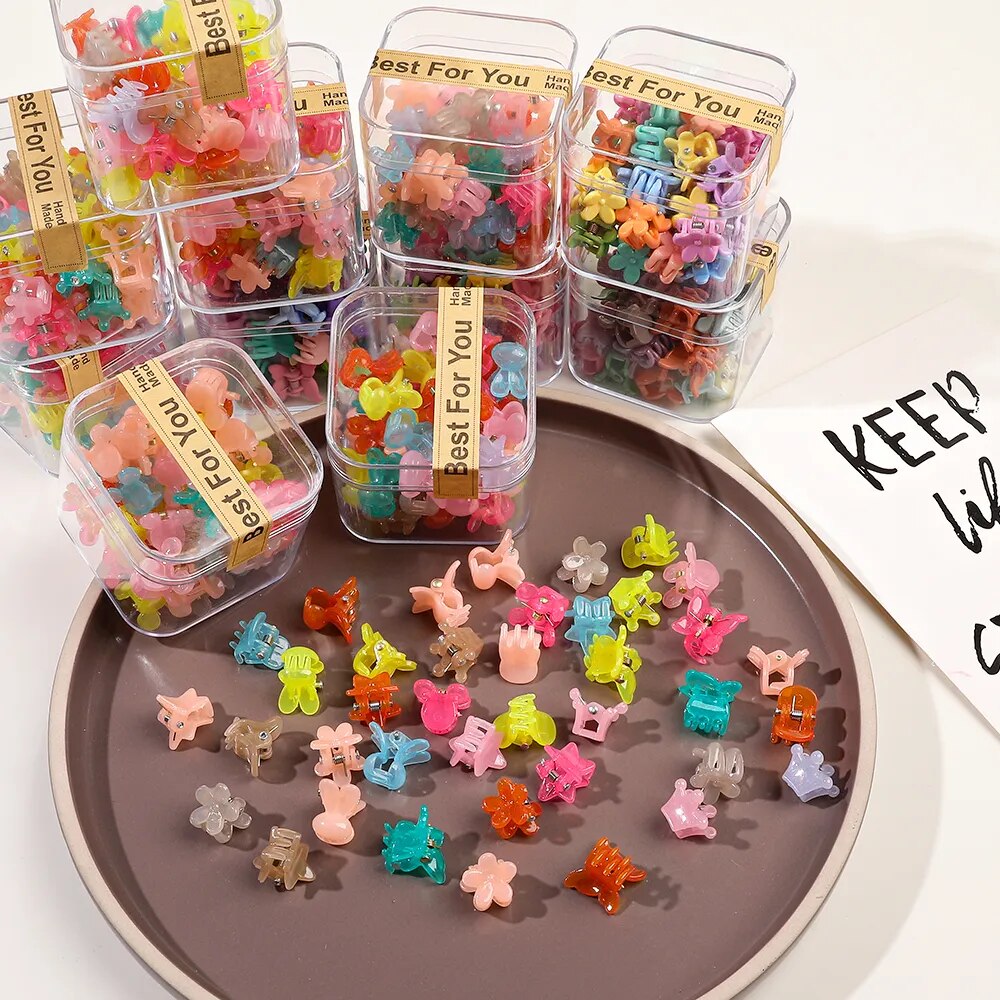 Small Crab Hair Claws Clips