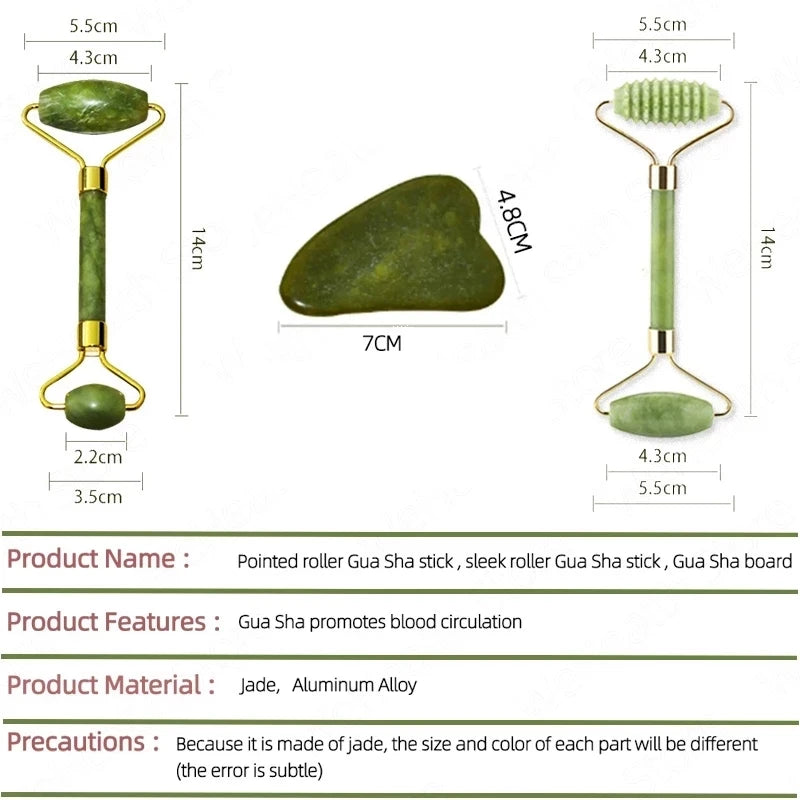 Jade Glow Gua Sha Massager
