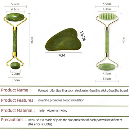Jade Glow Gua Sha Massager