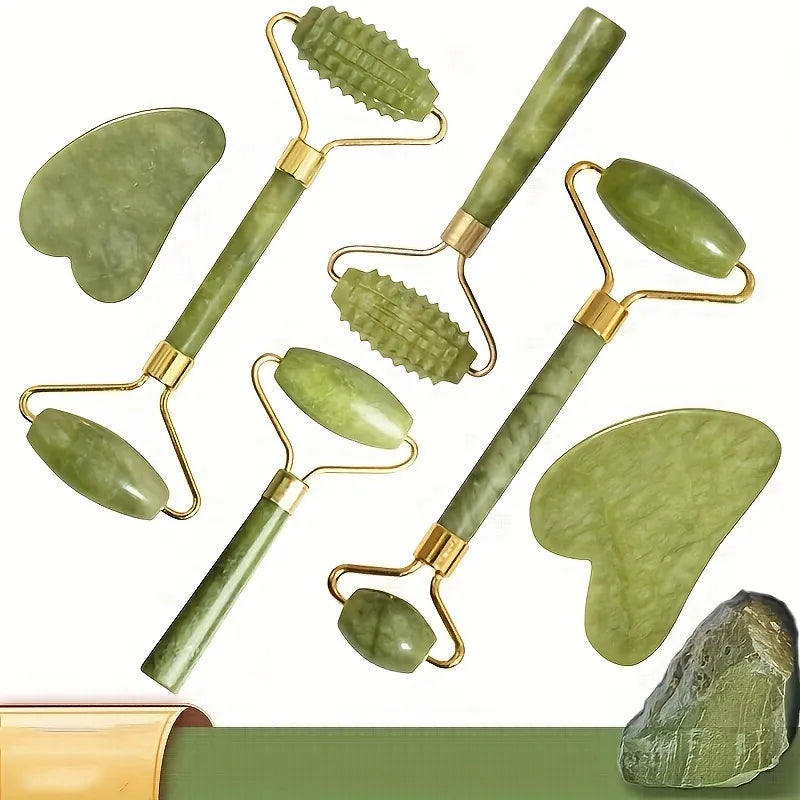 Jade Glow Gua Sha Massager